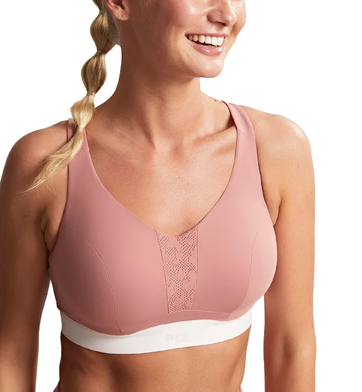 Take Advantage Panache Endurance Ultra Perform Non-padded Underwire Sports Bra (5022) - Sienna