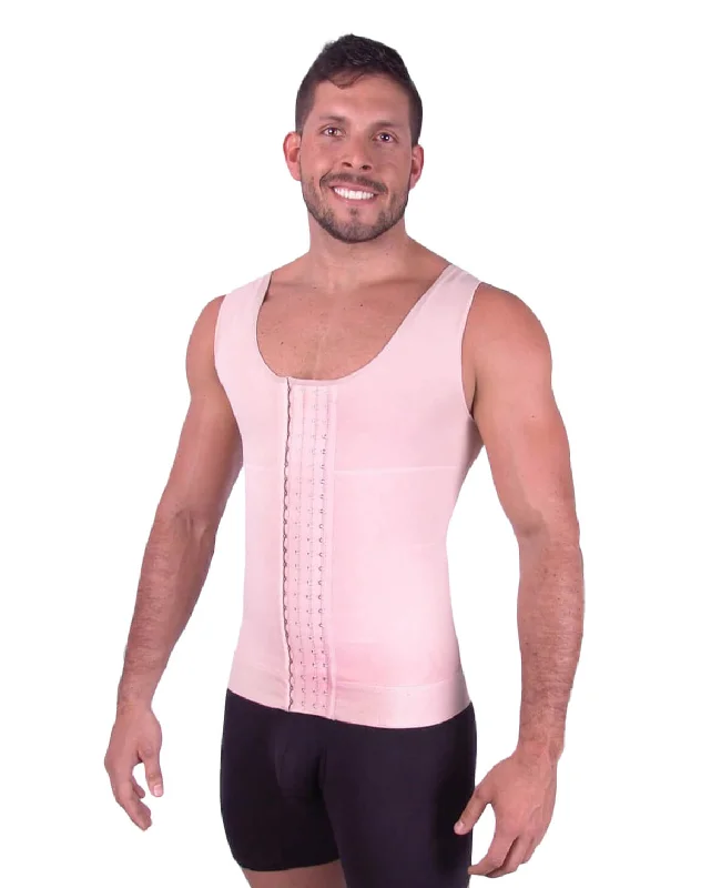 Deal Dash Post-Operative Vest for Men Shapewear 40100