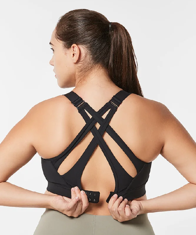 Can't Be Beat Power Adjustable Criss cross Padded Running Bra | Women's High Support Sports Bra (Plus Size) Can't Be Beat Power Adjustable Criss cross Padded Running Bra | Women's High Support Sports Bra (Plus Size)