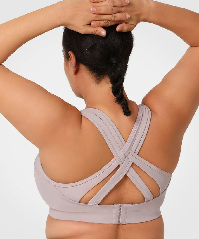 Steals and Deals Power Cross Back Padded Running Bra | Women's High Support Sports Bra (Plus Size) Steals and Deals Power Cross Back Padded Running Bra | Women's High Support Sports Bra (Plus Size)