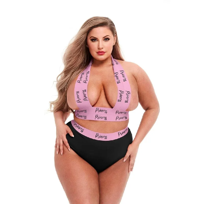 While Supplies Last Princess Sexy Bra and Panty Set Plus Size