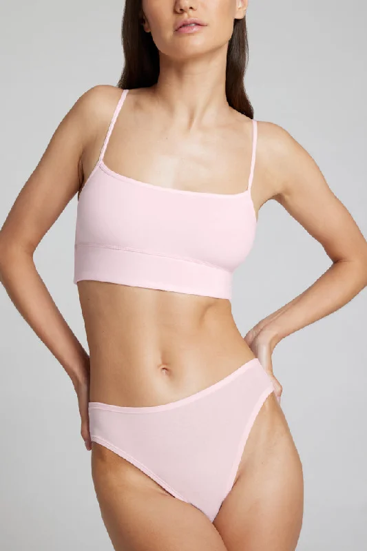 Clearance Sale Cotton Bralette in Puff