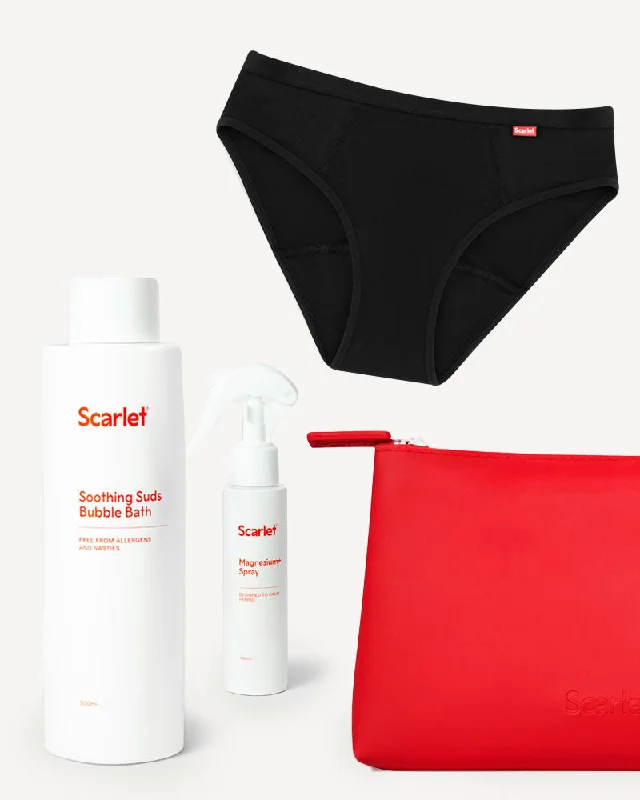 Value Deals Scarlet Period Calm Your Bits Kit
