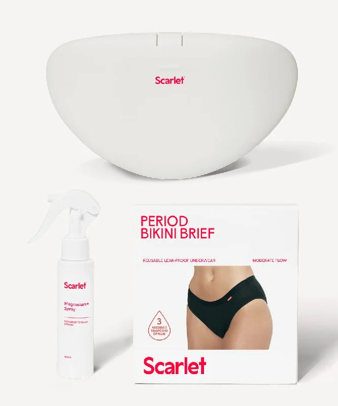 Quick Deals Scarlet Period Comfort Kit