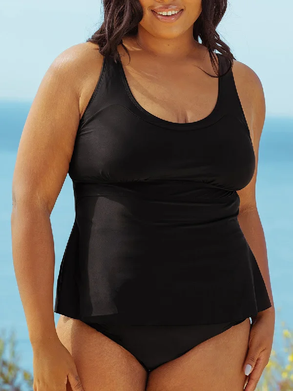 Exclusive Offer Shapermint Essentials Adjustable Strap Wire Free Tankini