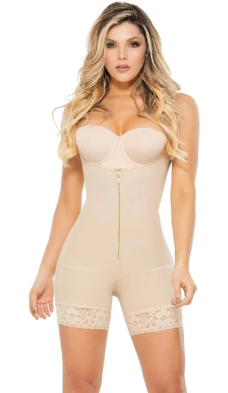 Crazy Deals Krystal Summer adjustable straps with Zipper Shapewear