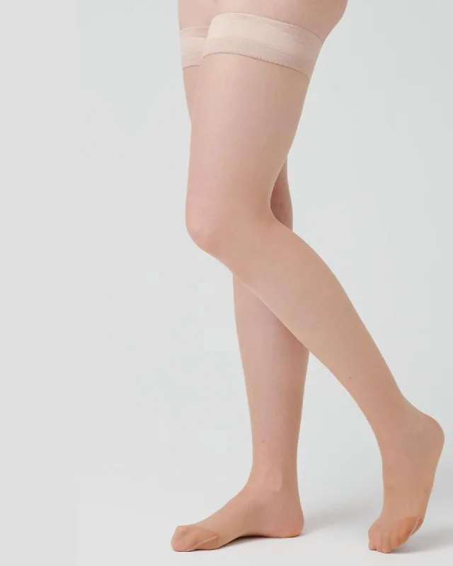 Weekend Steals Await Shaping Compression Hold-Ups - Nude Vivid