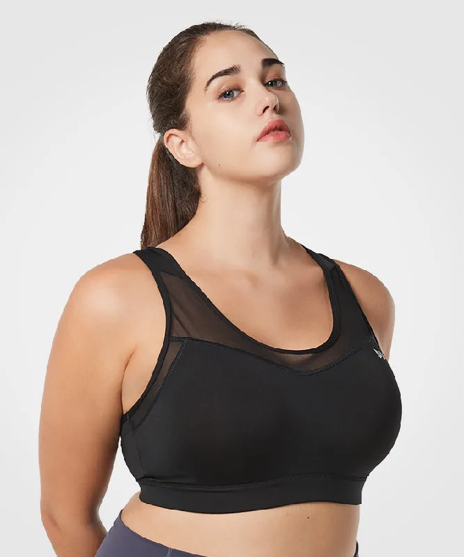 Must-Have Deals Shift Racerback Mesh Padded Running Bra | Women's High Support Sports Bra (Plus Size) Must-Have Deals Shift Racerback Mesh Padded Running Bra | Women's High Support Sports Bra (Plus Size)