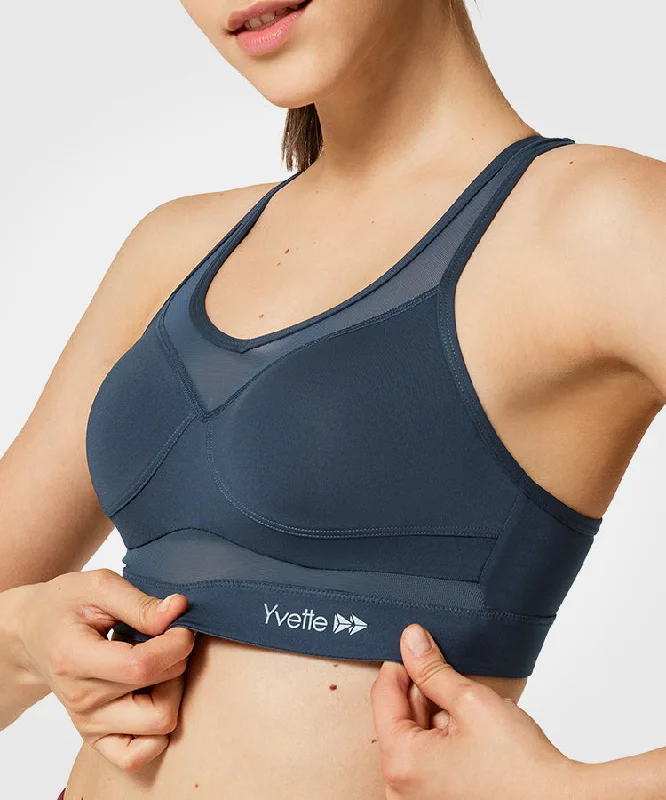 Savings Event Shift Racerback Mesh Padded Running Bra | Women's High Support Sports Bra (Plus Size) Savings Event Shift Racerback Mesh Padded Running Bra | Women's High Support Sports Bra (Plus Size)