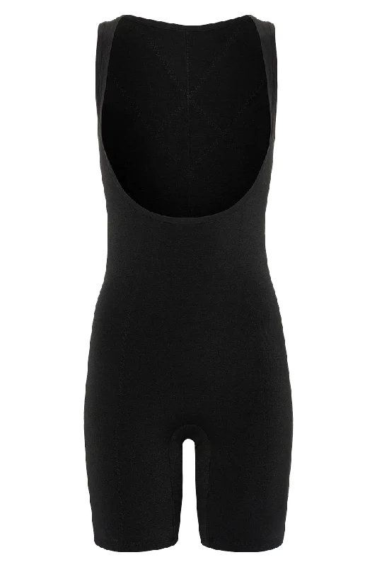 Price Reduction SW0063 - powermesh underbust singlet