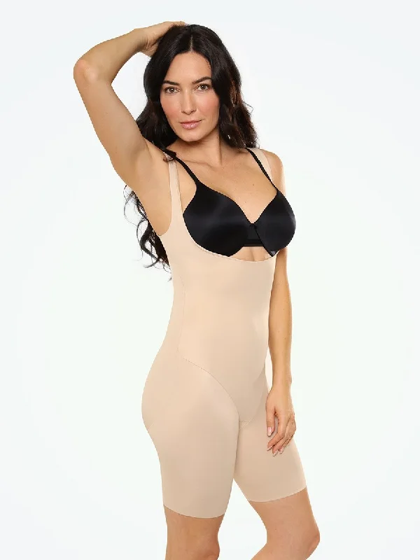 Quick Sale TC® Back Magic Thigh Slimmer Torsette