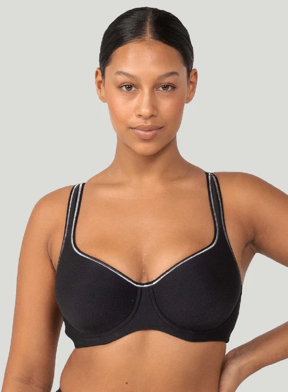 Today Only Triumph: Triaction Racerback Sports Bra Black