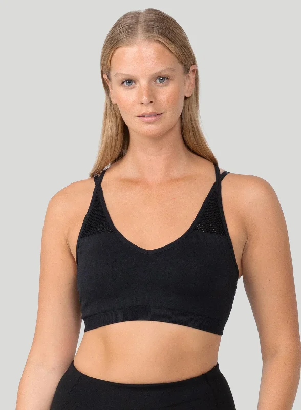 Midnight Sale Triumph: Triaction Zen Top Black Mesh
