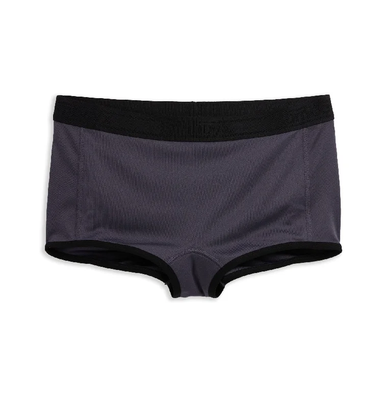 Crazy Savings Tucking Boy Shorts - Graystone