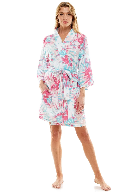 Waffle Kimono Robe