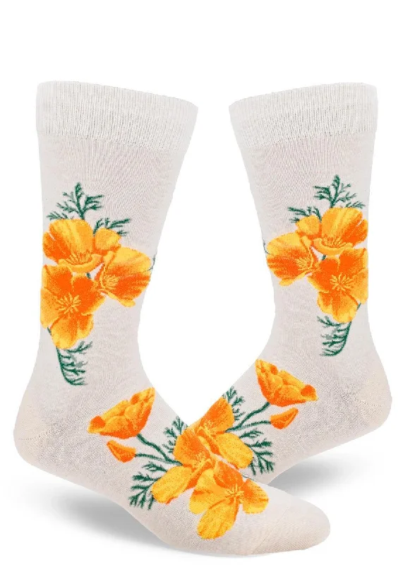 California Poppy | Men's Crew