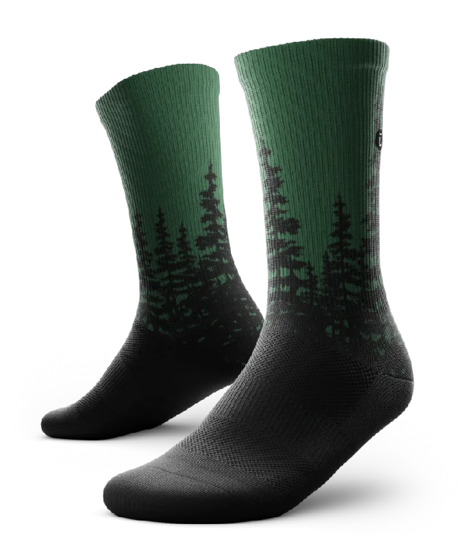 Fir Crew Socks