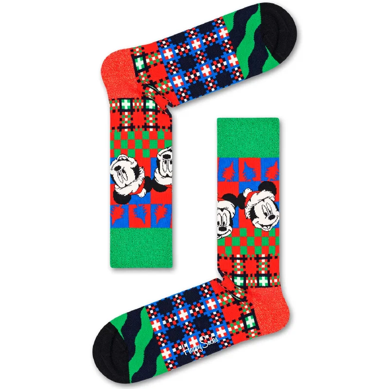 Happy Socks x Disney Men's Crew Socks - 'Tis the Season