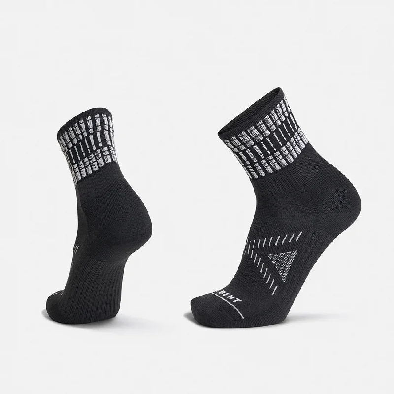 Le Bent Treads Bike Sock | Ultra-Light | Mini | Black