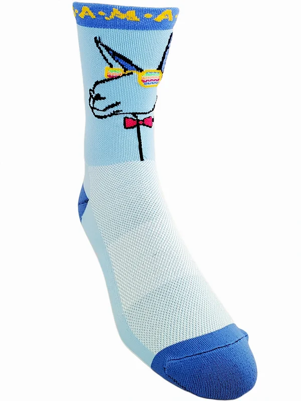 Llamaste 6-Inch Coolmax Socks