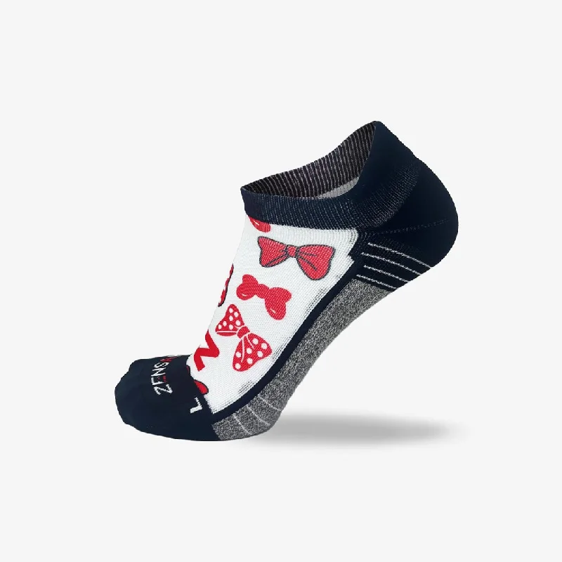 Magical Bows Running Socks (No Show)