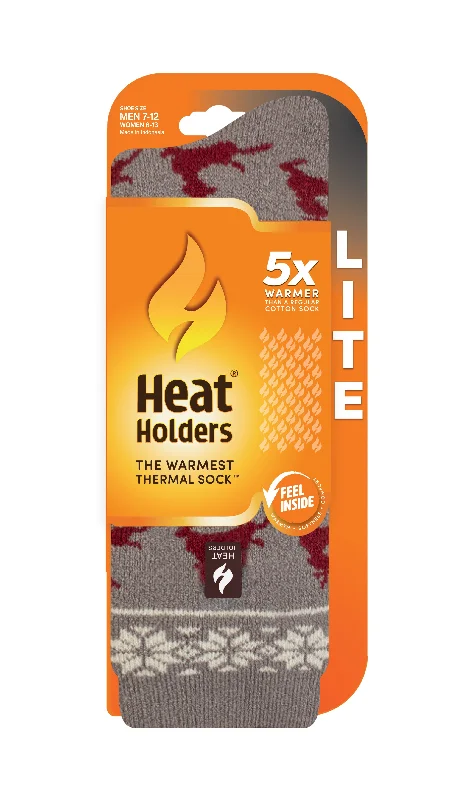 Men's Jasper LITE® Deer Crew Socks