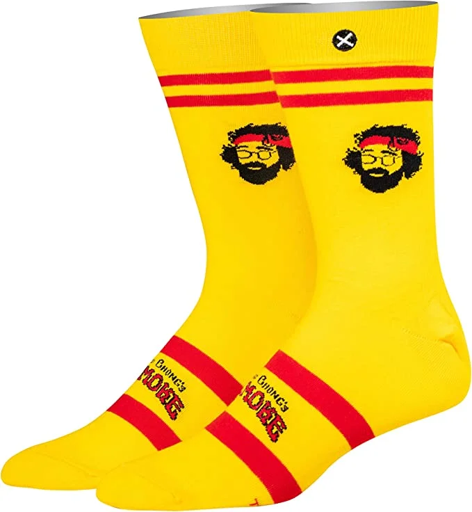 Men's Odd Sox Cheech and Chong's Up in Smoke Crew Socks