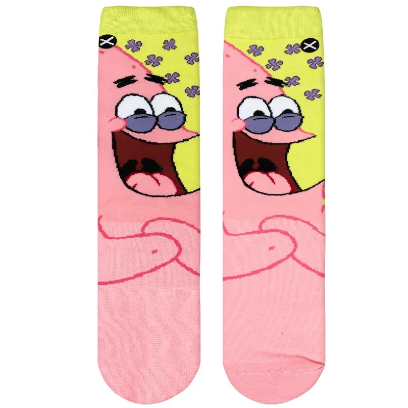 Odd Sox Men's Crew Socks - Big Patrick (Spongebob)