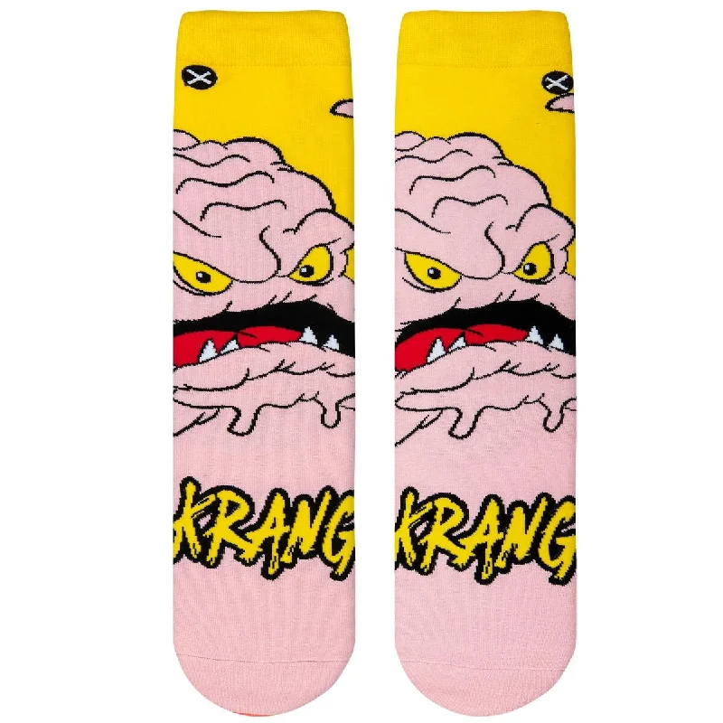 Odd Sox Men's Crew Socks - Krang (TMNT)