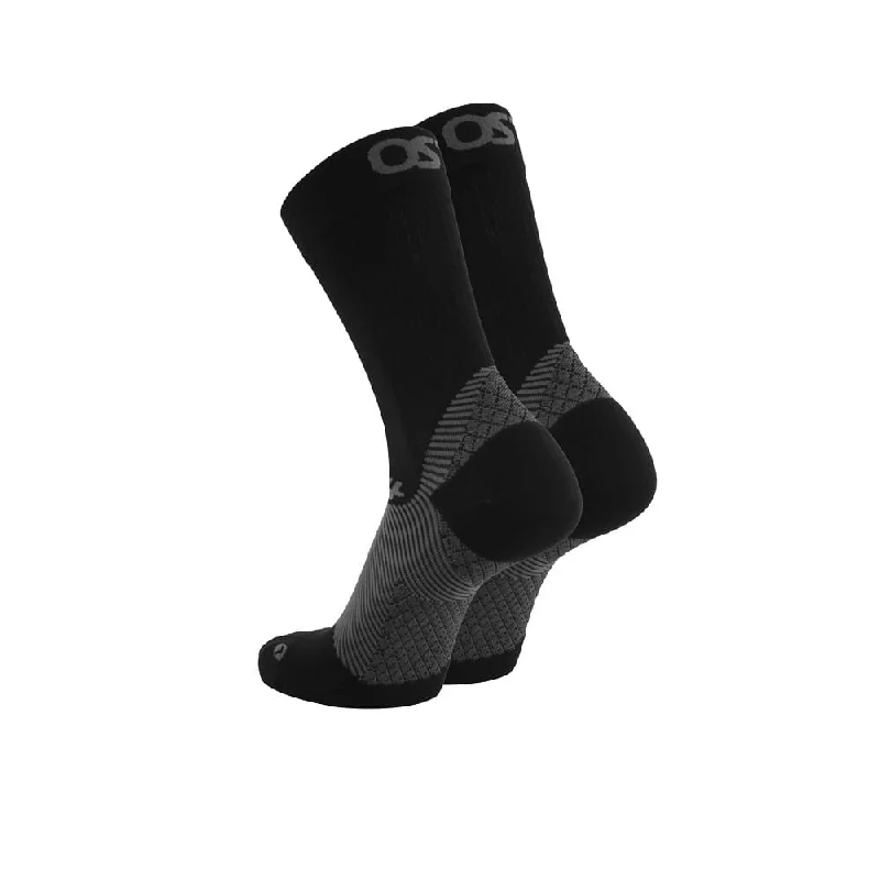 OS1st FS4 Plantar Fasciitis Crew Socks - 15-20 mmHg