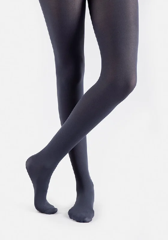 Premium 50 Denier Tights Charcoal