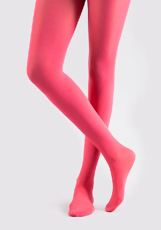 Premium 50 Denier Tights Coral