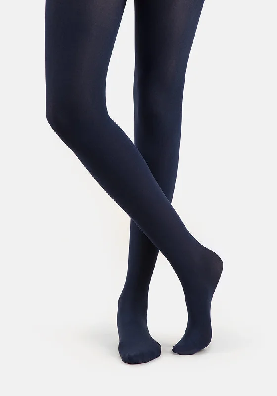 Premium 50 Denier Tights Navy