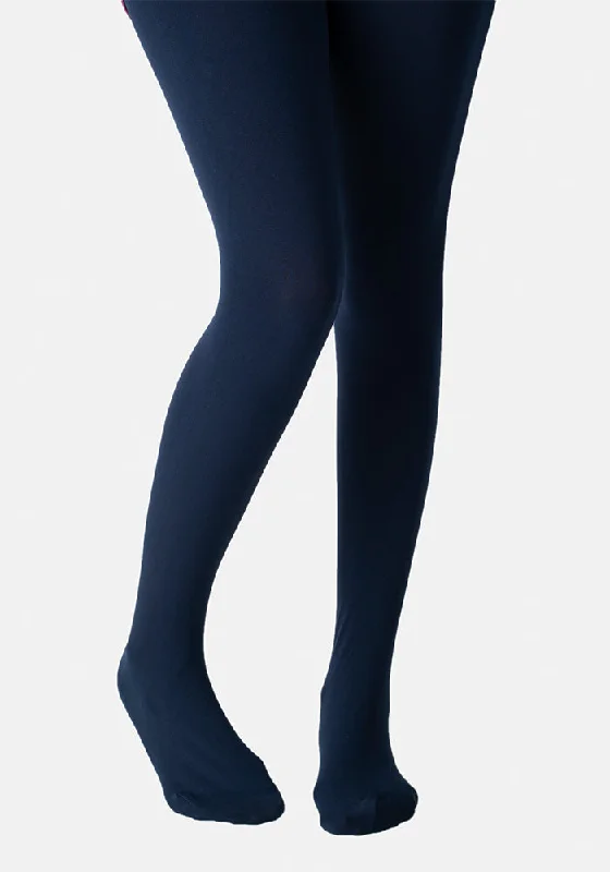 Premium 80 Denier Tights Navy