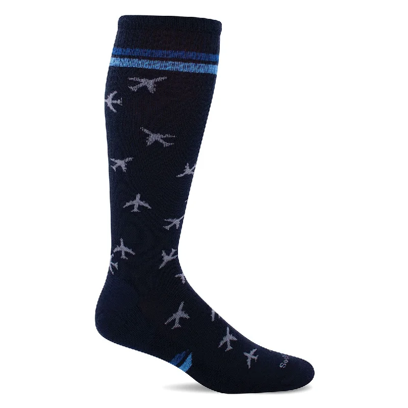 SockWell Men's In Flight Socks 15-20 mmHg