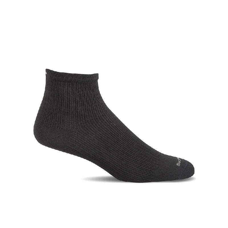 SockWell Men's Plantar Ease Quarter Sock Sale