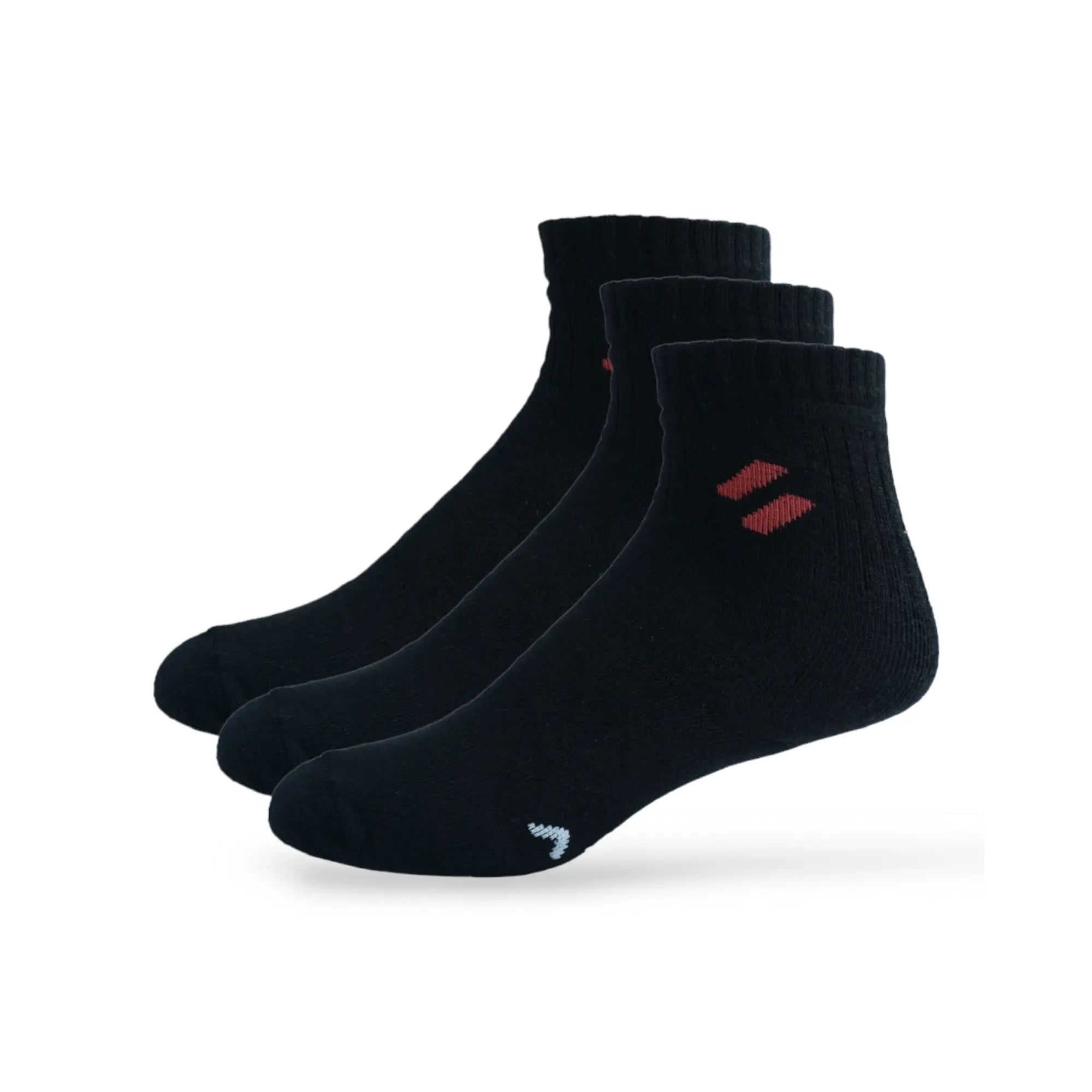 Sports Performance Socks - Ankle (Pack of 3)