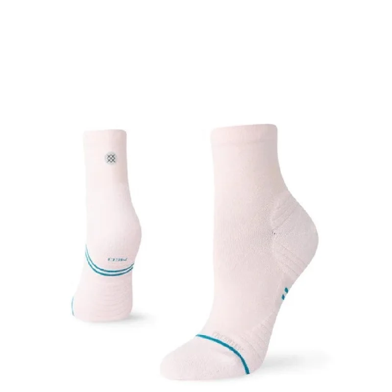 Stance Socks | Light Cushion | Quarter Length | Lilac Ice | Womens