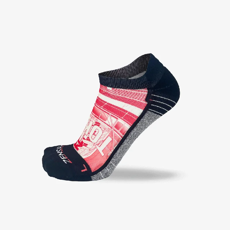 Tokyo Street Running Socks (No Show)