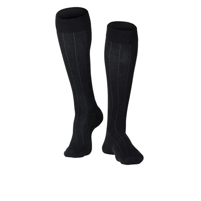 Touch Compression Men's Intelligent Rib Pattern Socks - 15-20 mmHg