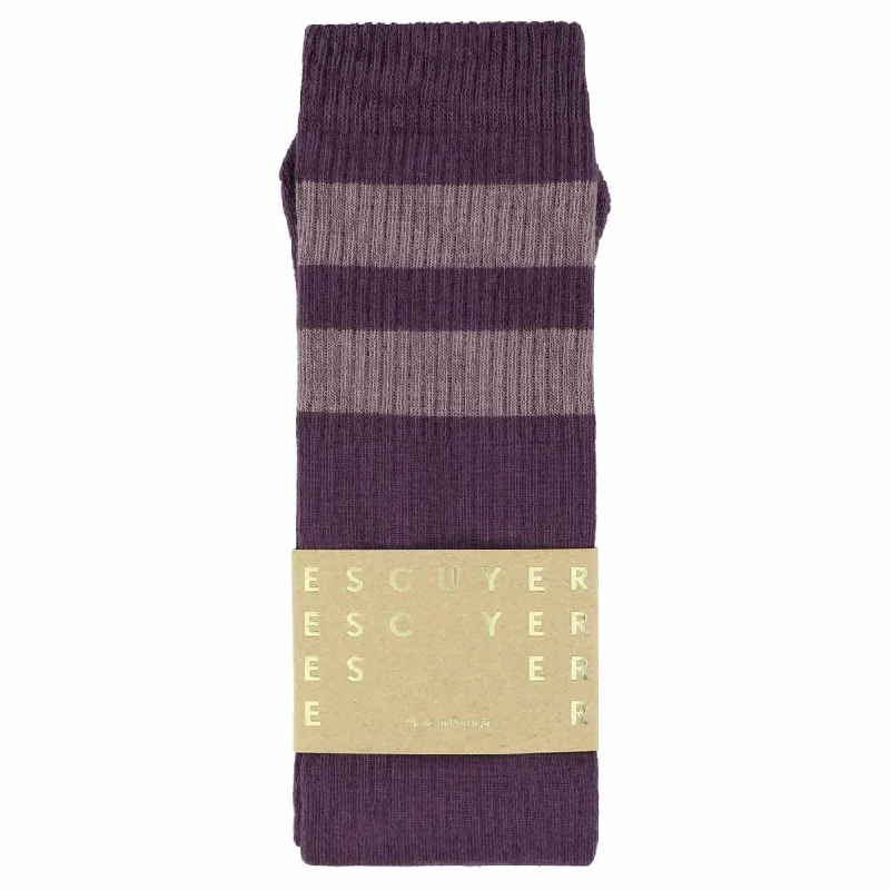 Unisex Tube Socks - Purple