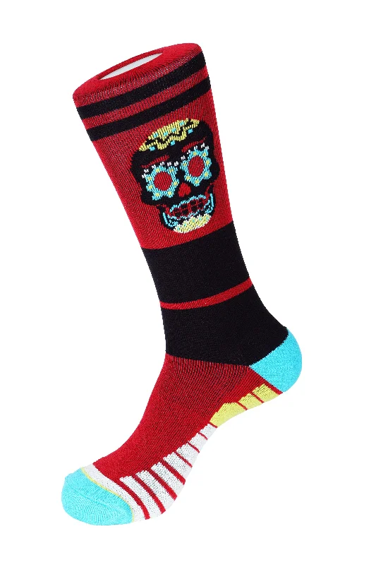 Day of The Dead Athletic Socks