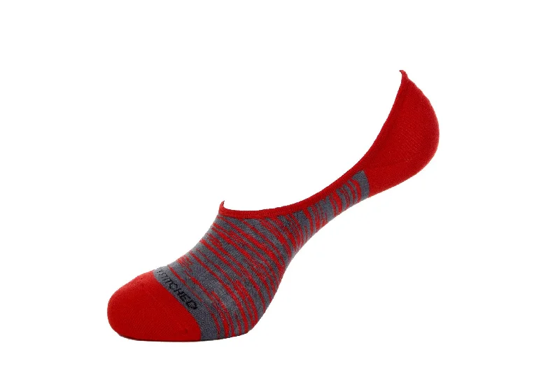 Melange-No Show Sock